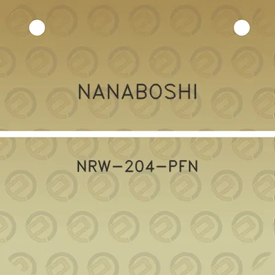 nanaboshi-nrw-204-pfn