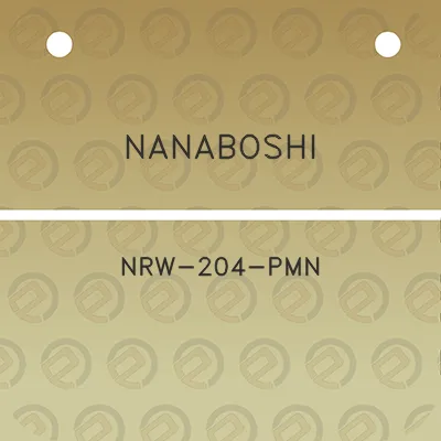 nanaboshi-nrw-204-pmn