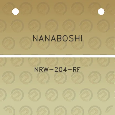 nanaboshi-nrw-204-rf