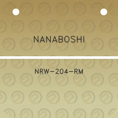 nanaboshi-nrw-204-rm