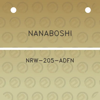 nanaboshi-nrw-205-adfn