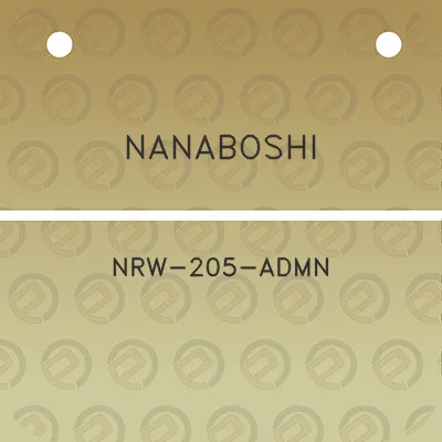 nanaboshi-nrw-205-admn