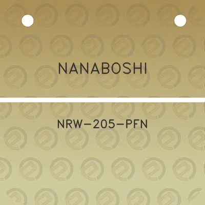 nanaboshi-nrw-205-pfn