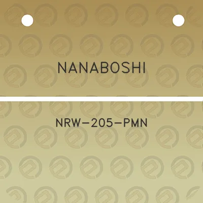 nanaboshi-nrw-205-pmn