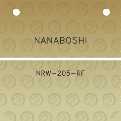 nanaboshi-nrw-205-rf