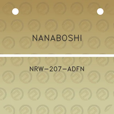 nanaboshi-nrw-207-adfn