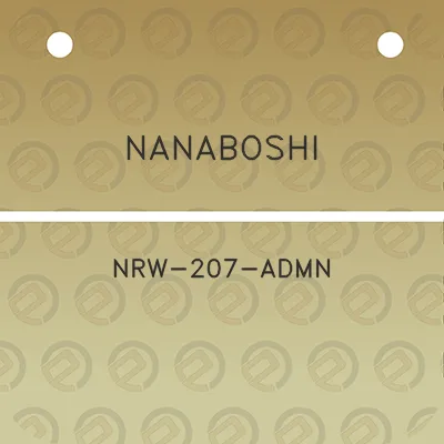 nanaboshi-nrw-207-admn