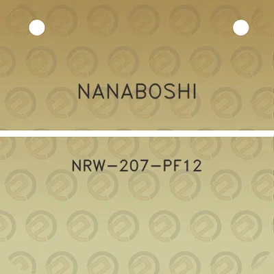 nanaboshi-nrw-207-pf12