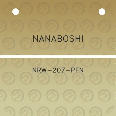 nanaboshi-nrw-207-pfn