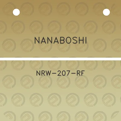 nanaboshi-nrw-207-rf