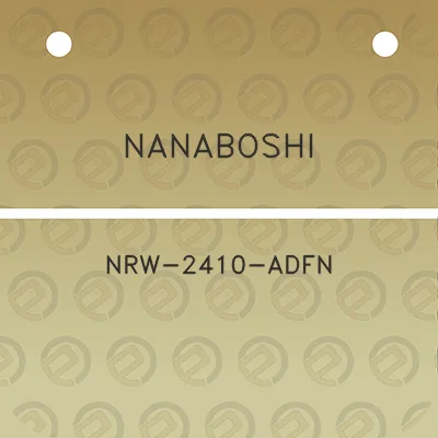 nanaboshi-nrw-2410-adfn