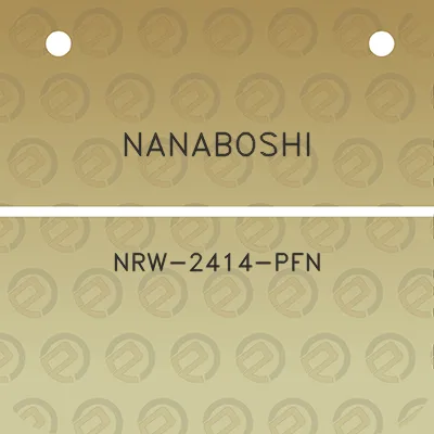 nanaboshi-nrw-2414-pfn