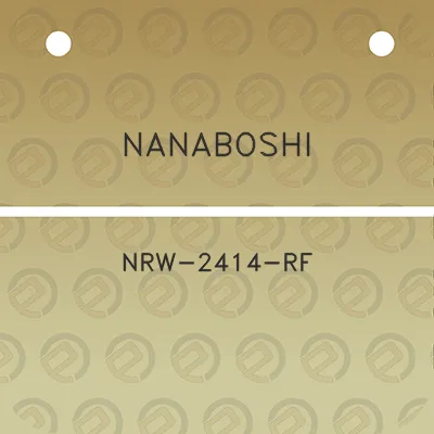 nanaboshi-nrw-2414-rf