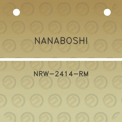 nanaboshi-nrw-2414-rm