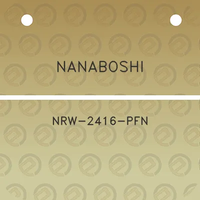 nanaboshi-nrw-2416-pfn