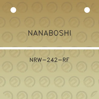 nanaboshi-nrw-242-rf