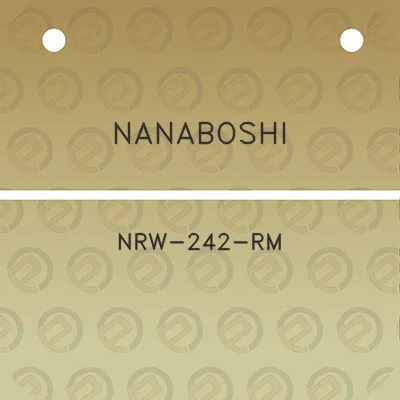 nanaboshi-nrw-242-rm