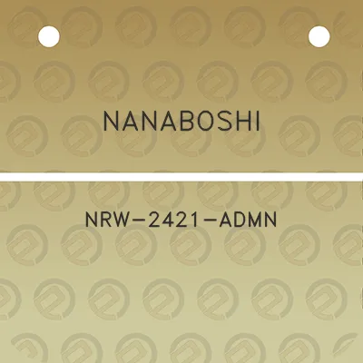 nanaboshi-nrw-2421-admn