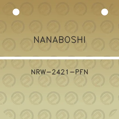 nanaboshi-nrw-2421-pfn