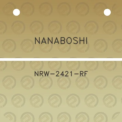 nanaboshi-nrw-2421-rf