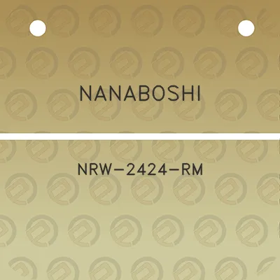 nanaboshi-nrw-2424-rm