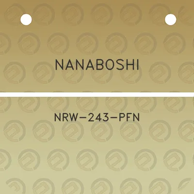 nanaboshi-nrw-243-pfn