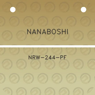 nanaboshi-nrw-244-pf