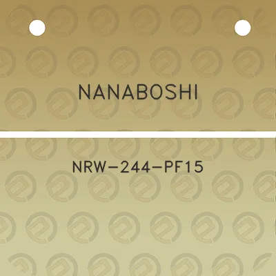 nanaboshi-nrw-244-pf15