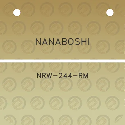 nanaboshi-nrw-244-rm