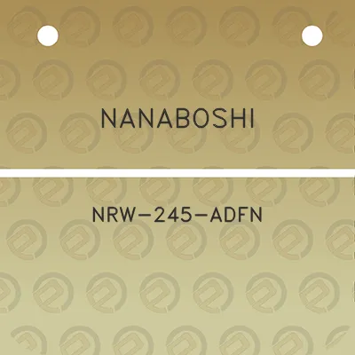 nanaboshi-nrw-245-adfn