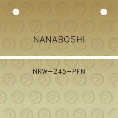 nanaboshi-nrw-245-pfn