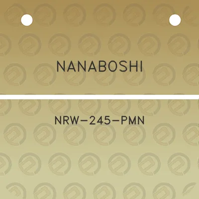 nanaboshi-nrw-245-pmn