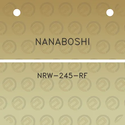 nanaboshi-nrw-245-rf