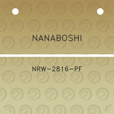 nanaboshi-nrw-2816-pf