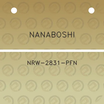 nanaboshi-nrw-2831-pfn