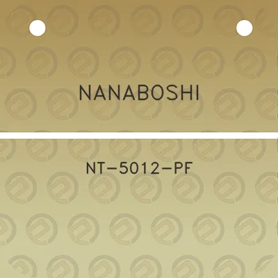 nanaboshi-nt-5012-pf