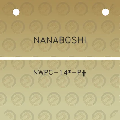 nanaboshi-nwpc-14-p