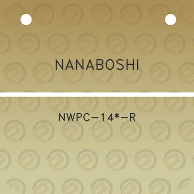 nanaboshi-nwpc-14-r