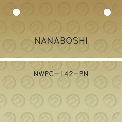 nanaboshi-nwpc-142-pn