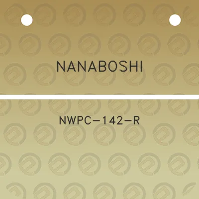 nanaboshi-nwpc-142-r