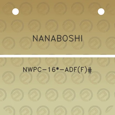 nanaboshi-nwpc-16-adff