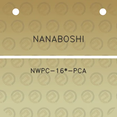 nanaboshi-nwpc-16-pca