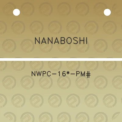 nanaboshi-nwpc-16-pm