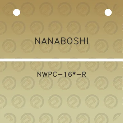 nanaboshi-nwpc-16-r