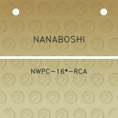 nanaboshi-nwpc-16-rca