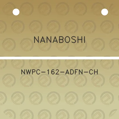 nanaboshi-nwpc-162-adfn-ch