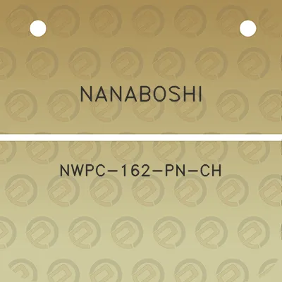 nanaboshi-nwpc-162-pn-ch