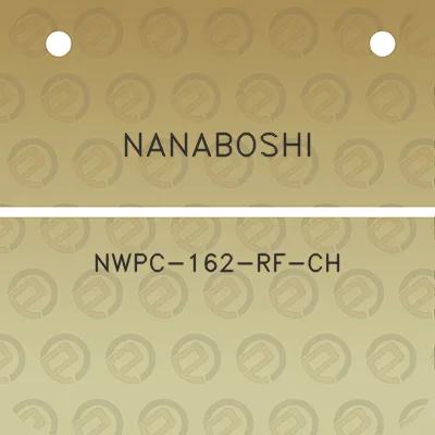 nanaboshi-nwpc-162-rf-ch