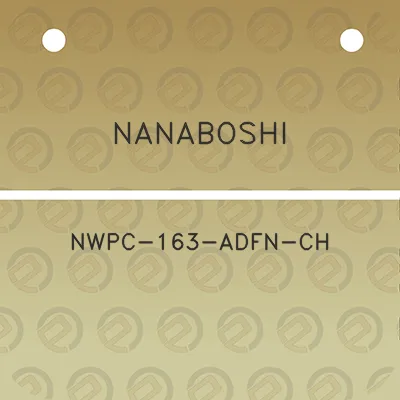 nanaboshi-nwpc-163-adfn-ch