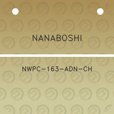 nanaboshi-nwpc-163-adn-ch